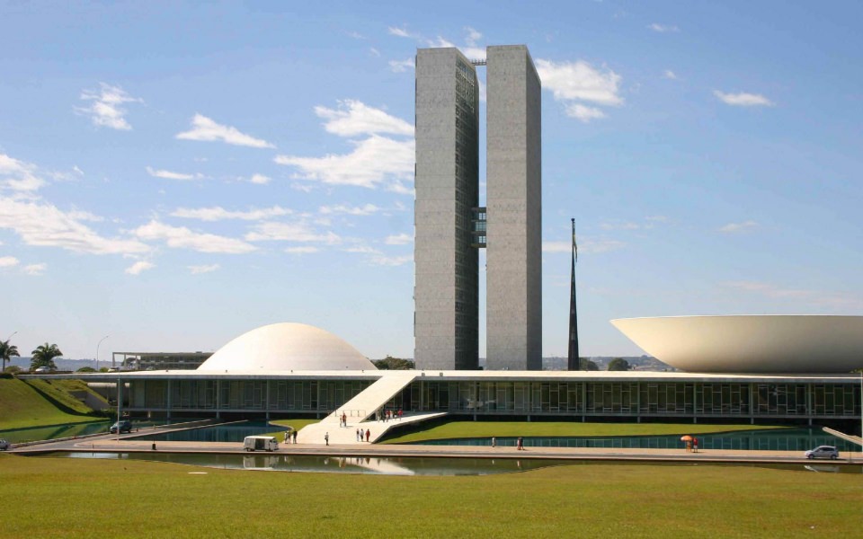 Download Brasilia Brazil Capital City HD 4K wallpaper