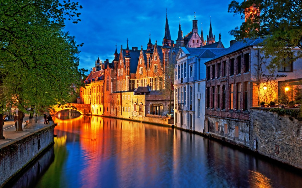 Download Bruges High Quality 4K HD 2020 wallpaper