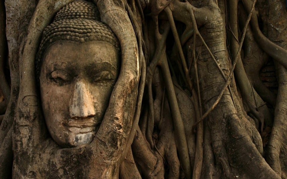 Download Buddhism 4K iPhone HD wallpaper