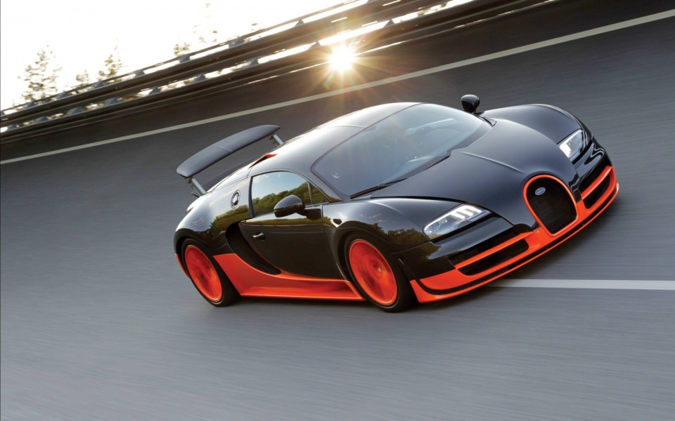 Download Bugatti Veyron Super Sport 4K HD Free Download wallpaper