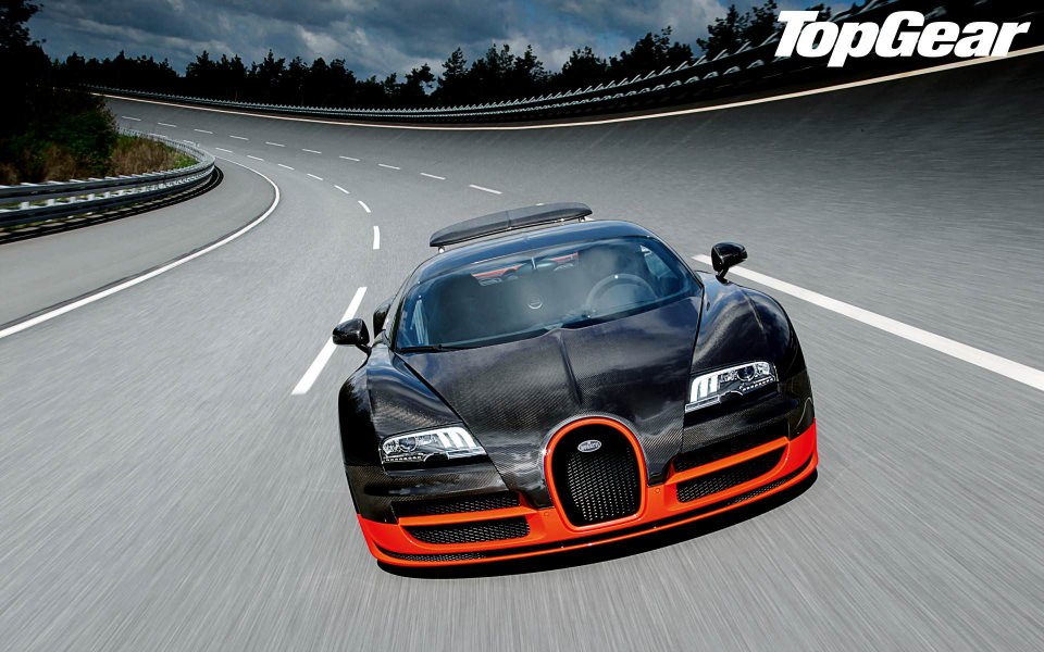 Download Bugatti Veyron Super Sport wallpaper
