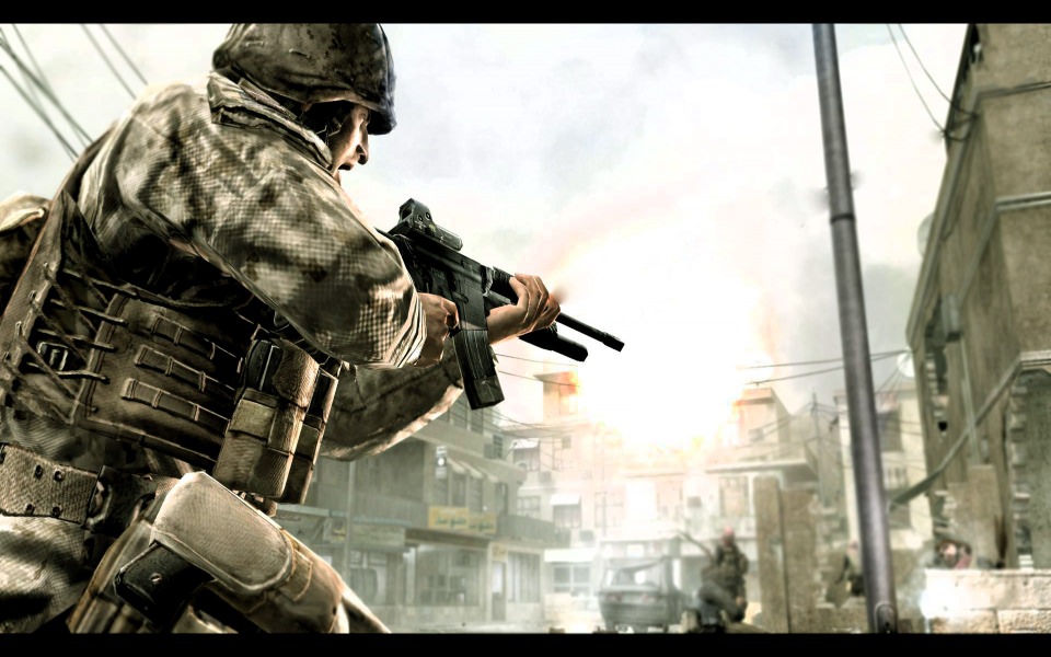 Download Call Of Duty 4 Modern Warfare 4K HD wallpaper