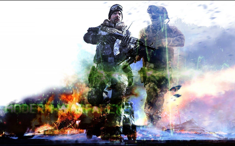 Download Call Of Duty Modern Warfare 2 Iphone wallpaper