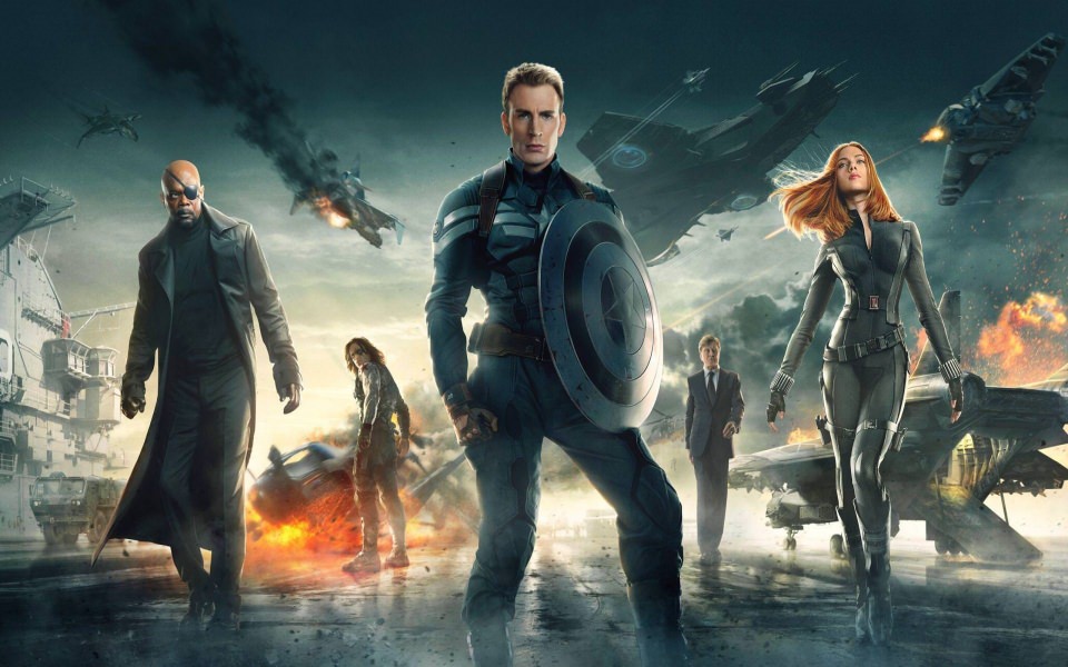 Download Captain America Chris Evans HD 4K For iPhone Mobile Phone wallpaper