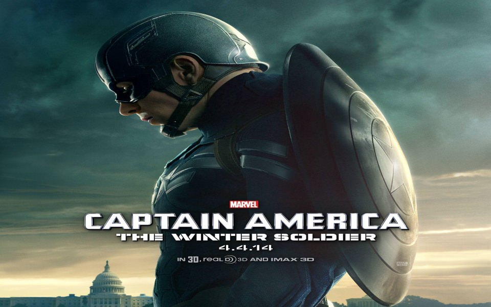 Download Captain America The Winter Soldier Minimalist HD 2020 8K 1920x1080 iPad Download For Phone wallpaper