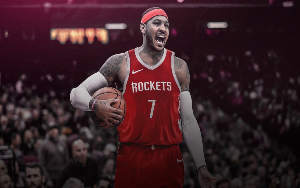 Download Carmelo Anthony iPhone HD 4K Android Mobile wallpaper