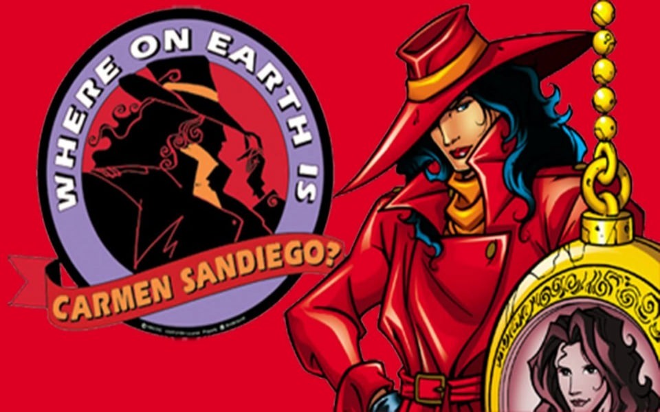 Download Carmen Sandiego HD 4K For iPhone Mobile Phone 2020 wallpaper