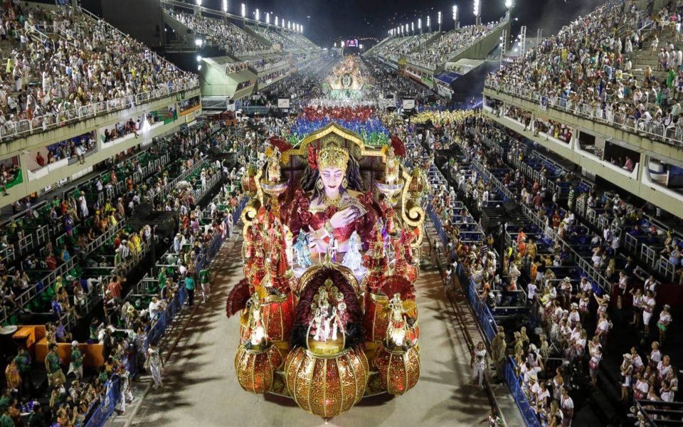 Download Carnival In Rio De Janeiro HD 4K 2020 iPhone Pics wallpaper