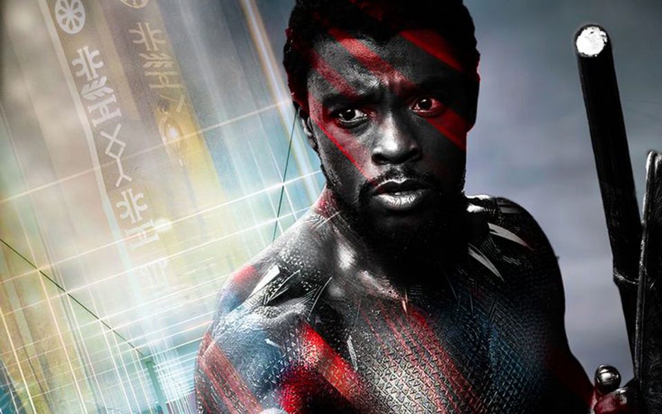 Download Chadwick Boseman Black Panther 4K For Mobile wallpaper