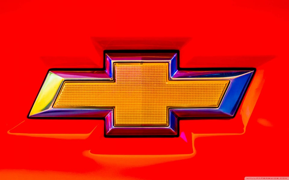 Download Chevy Emblem 4K HD Desktop wallpaper