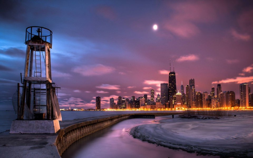 Download Chicago 4K HD Android wallpaper