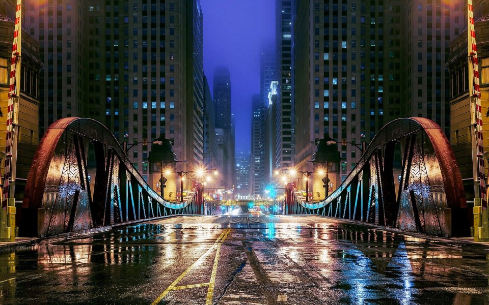 Download Chicago Illinois HD 5K 2020 Free Download wallpaper