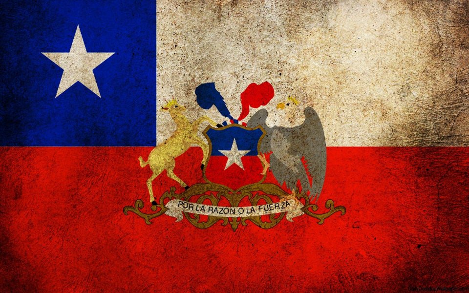 Download Chile Flag 2021 4K HD wallpaper