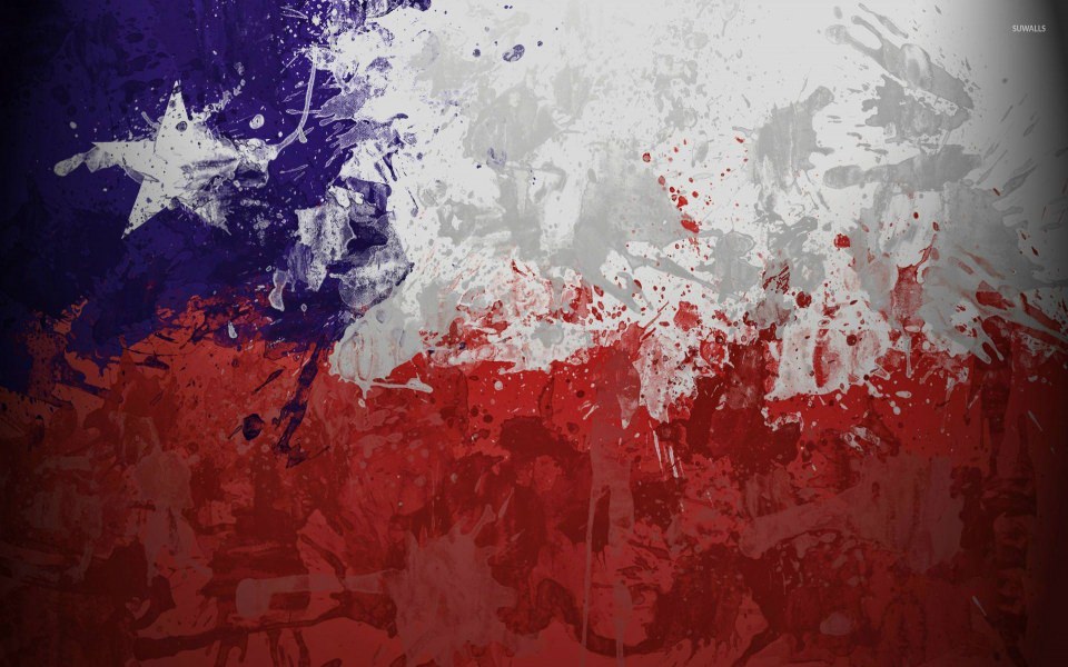 Download Chile Flag Wallpaper wallpaper