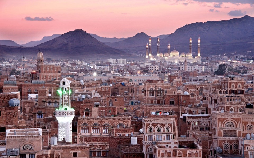 Download Cities Yemen HD wallpaper