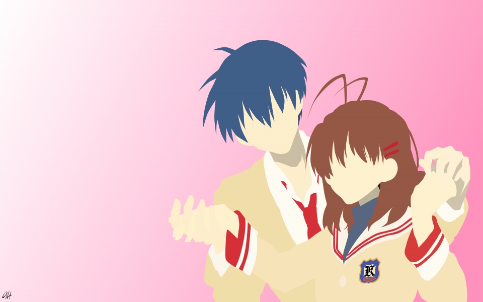 Download Clannad Nagisa and Tomoya HD 8K 2020 PC 1920x1440 Iphone Mobile Images Photos Download wallpaper