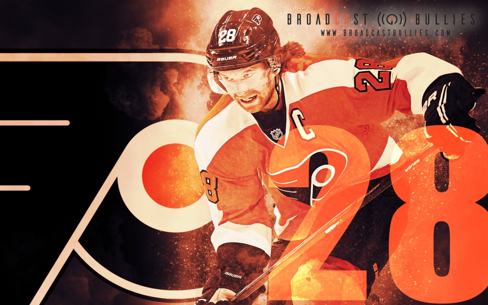 Download Claude Giroux HD 4K For iPhone Mobile Phone wallpaper