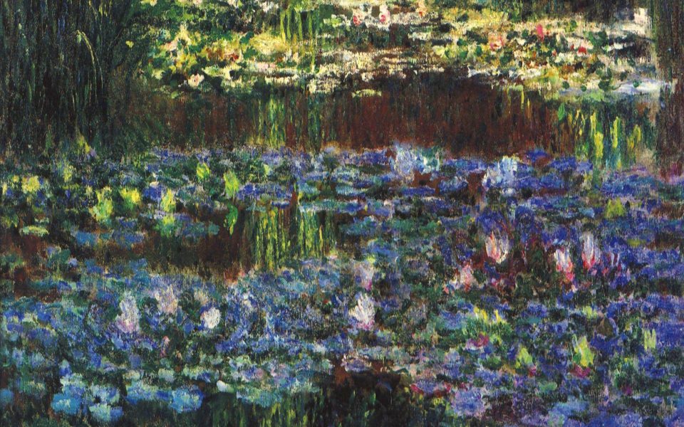 Download Claude Monet Download 3840x1200 wallpaper