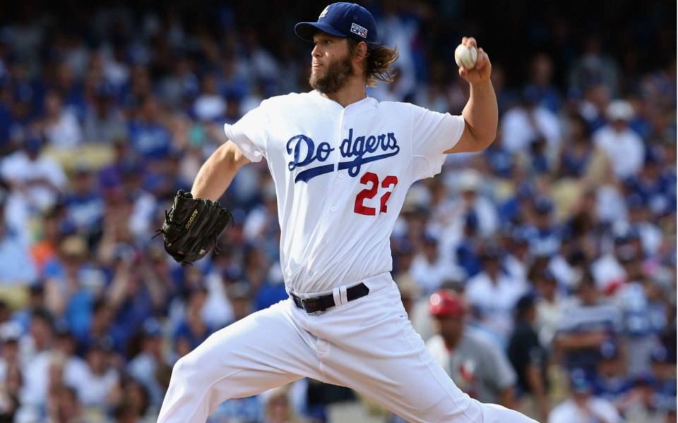 Download Clayton Kershaw 4K For Android Free Download wallpaper