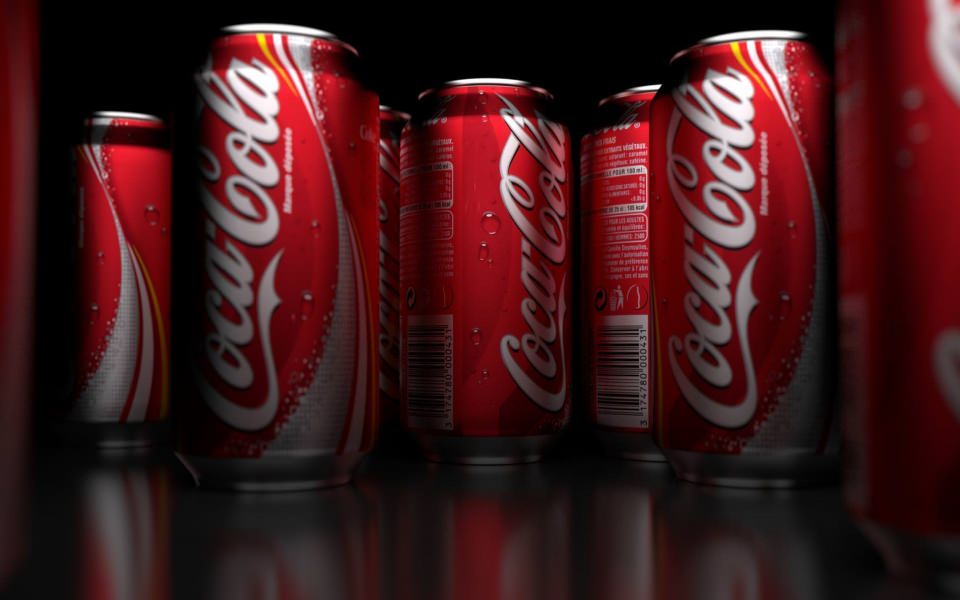 Download Coca Cola 4K Pictures iPhone X Tablet wallpaper