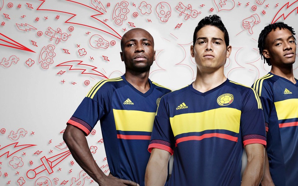 Download Colombia National Football Team HD 2020 iPhone 4K  Photos wallpaper