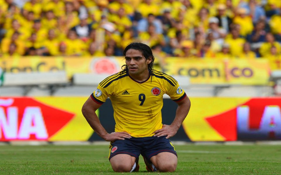 Download Colombia National Football Team Wallpaper wallpaper