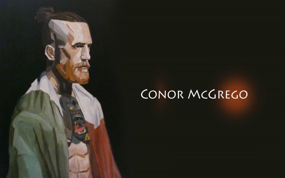 Download Conor McGregor 4K Pictures wallpaper