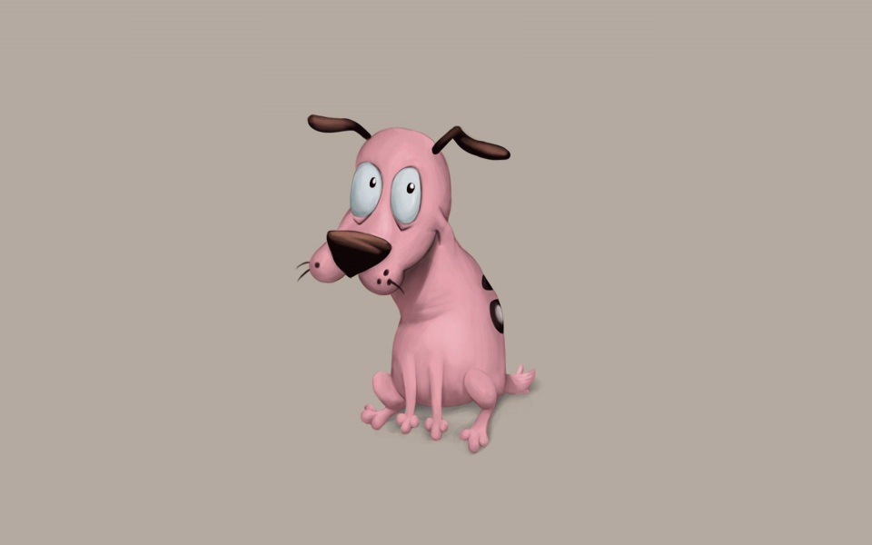 Download Courage The Cowardly Dog 1920x1080 HD iPhone 2020 6K For Mobile iPad Download wallpaper