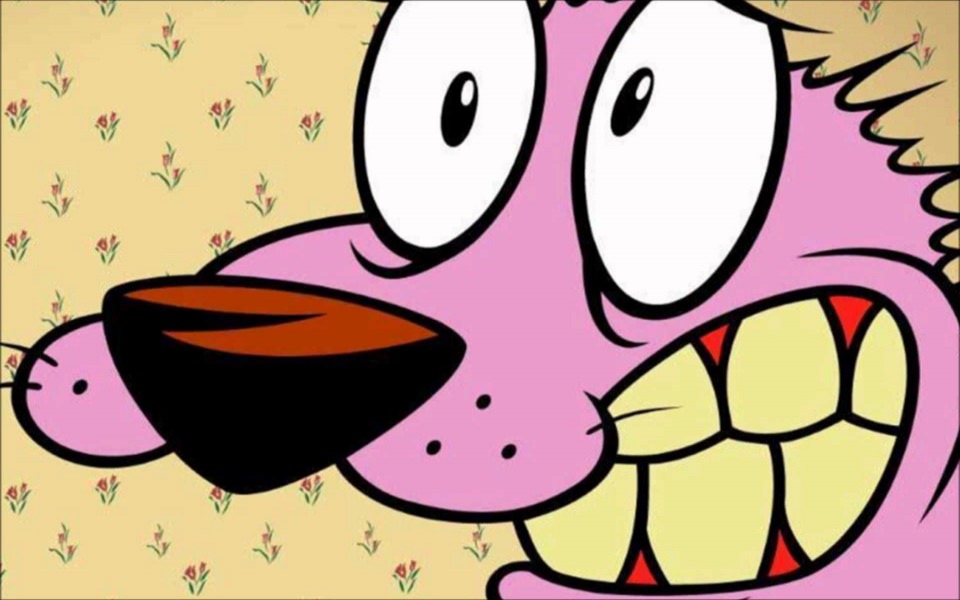 Courage The Cowardly Dog iPhone HD Wallpapers - Wallpaper Cave
