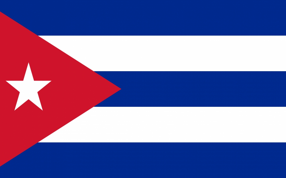 Download Cuba Flag Wallpaper 3D wallpaper