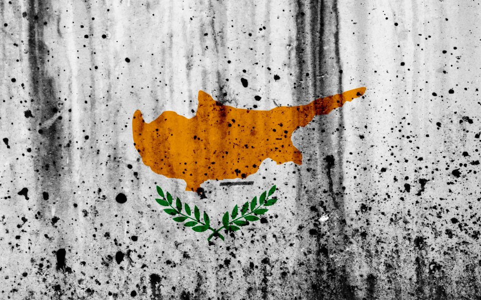 Download Cyprus Flag 4K HD wallpaper