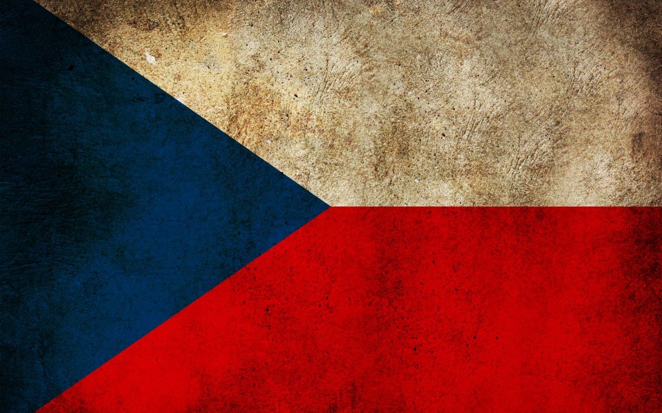 Download Czech Republic Flag wallpaper 3D 4K HD wallpaper