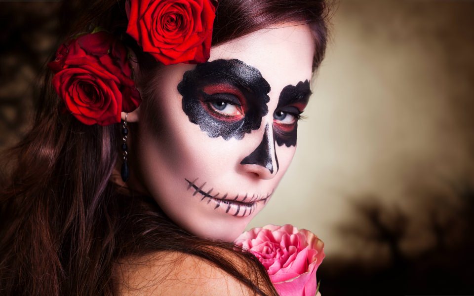 Download Day Of The Dead Wallpaper 1080x1920 wallpaper