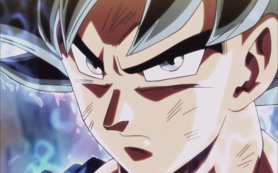 Download DBS Goku Ultra Instinct Transformation HD 4K wallpaper
