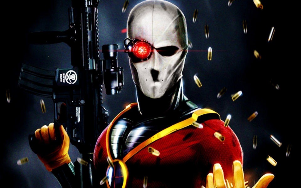 Download Deadshot 4K Desktop iPhone Ultra HD wallpaper