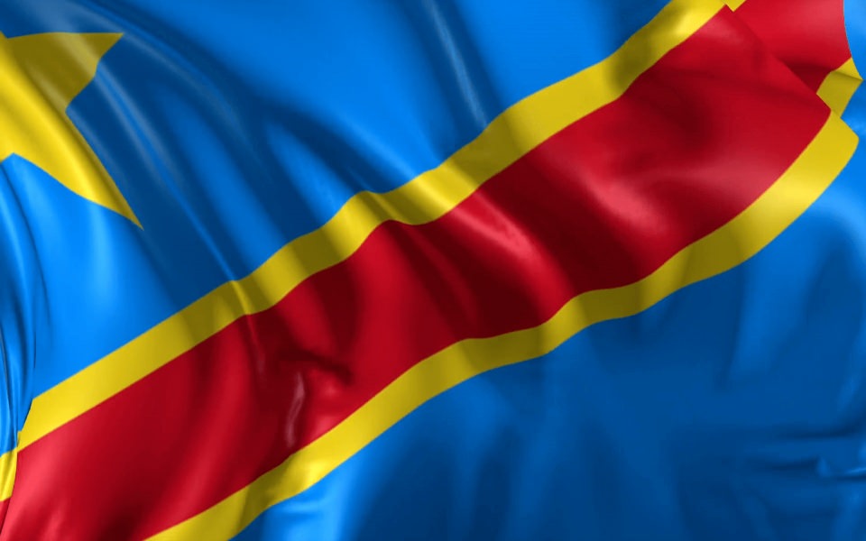Download Democratic Republic Of The Congo 3D 4K wallpaper