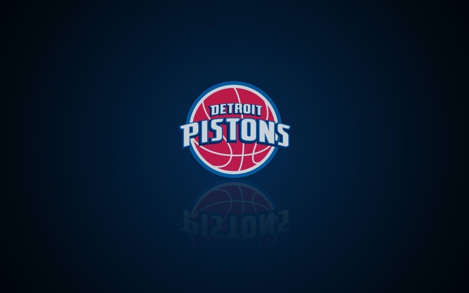 Download Detroit Pistons Logos Download wallpaper