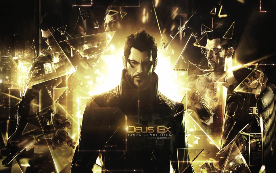 Download Deus Ex 4K HD 2020 wallpaper