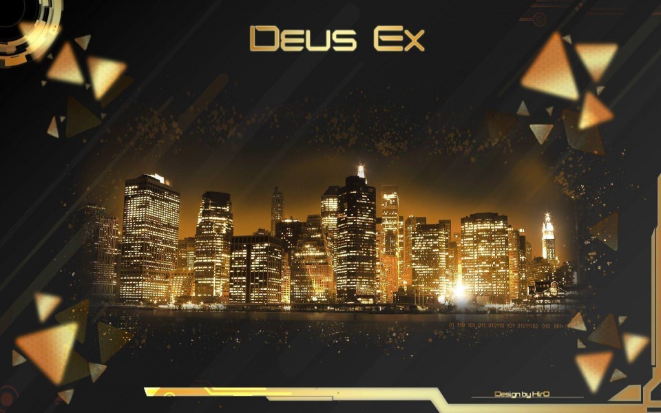 Download Deus Ex HD 4K For iPhone Mobile Phone wallpaper