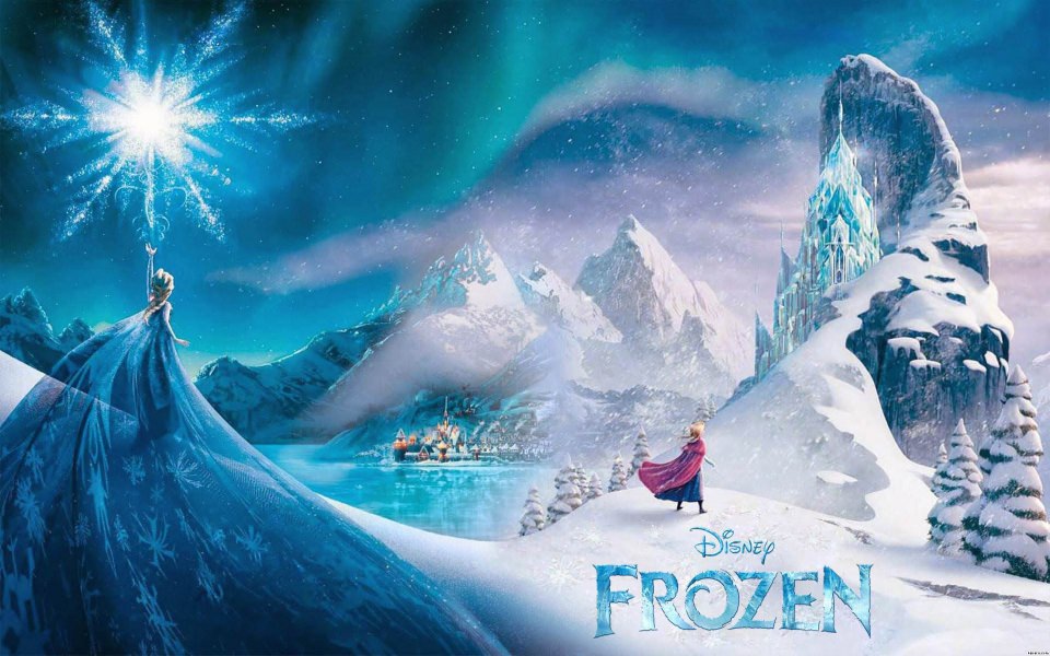 Download Disney Frozen 4K 2021 HD wallpaper