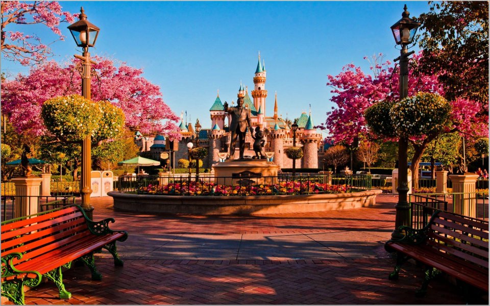 Download Disneyland Park HD iPhone 2020 8K 6K For Mobile iPad Download wallpaper