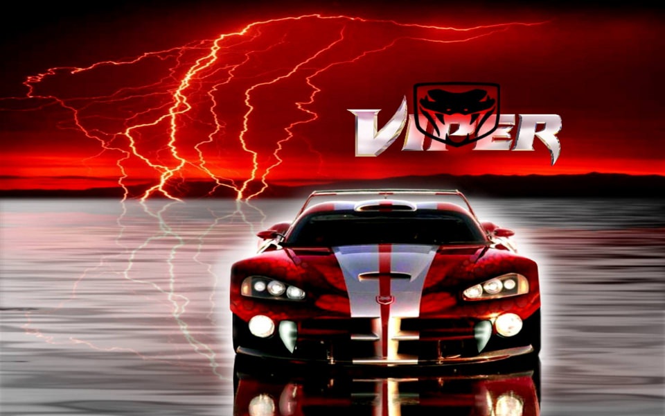 Download Dodge Viper Wallpaper 4K HD wallpaper