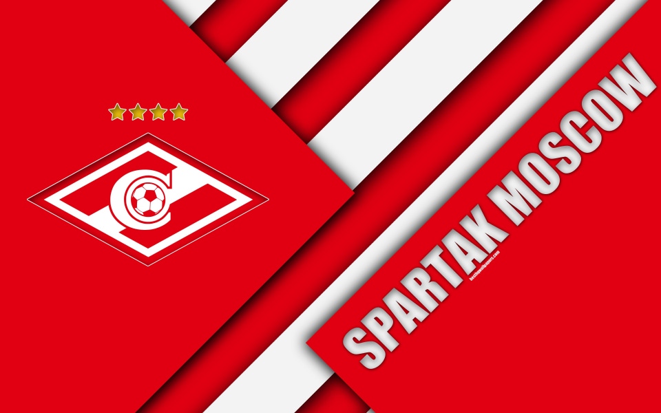 Download Download 3D FC Spartak Moscow 4k wallpaper
