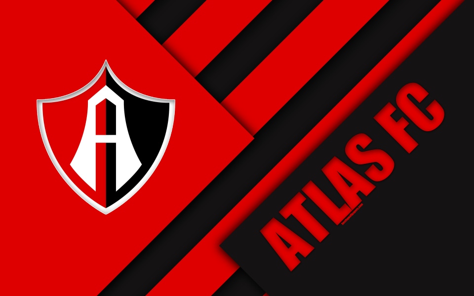 Download Download Atlas FC 4K Mexican Football Club wallpaper