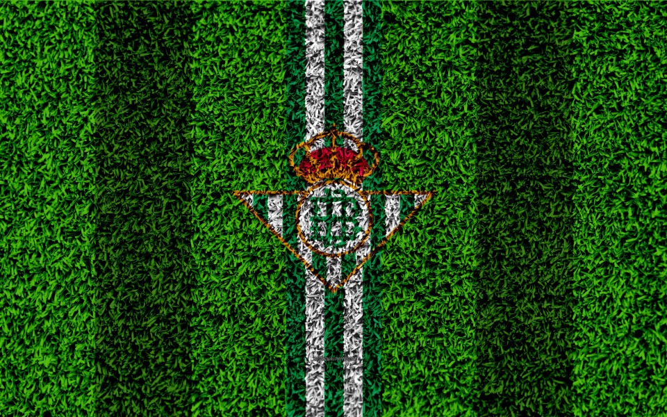 Download Download Real Betis FC 4k logo wallpaper