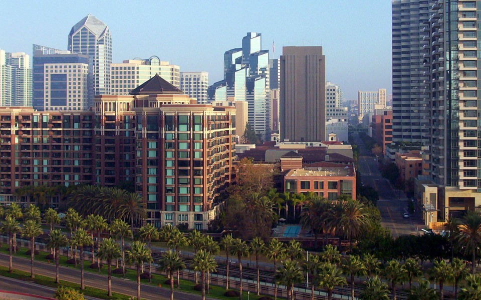 Download Downtown in San Diego New Beautiful HD Free Download wallpaper