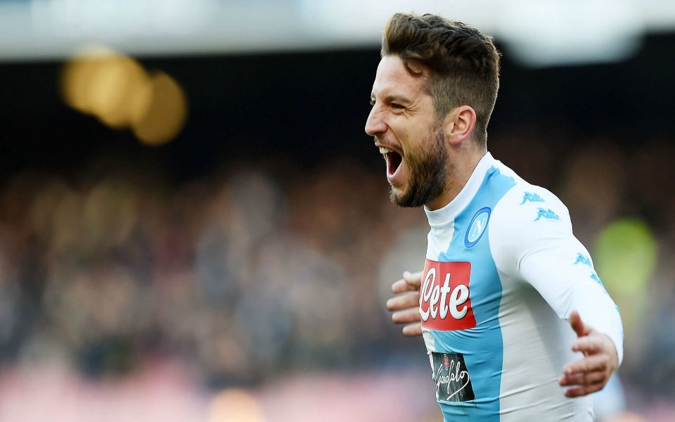 Download Dries Mertens iPhone HD 4K Android Mobile wallpaper