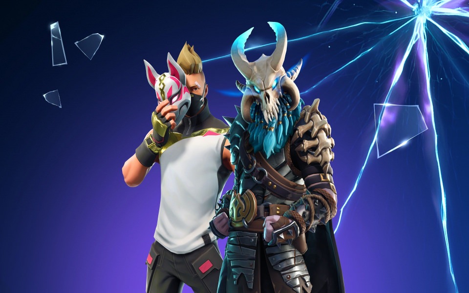 Download Drift Fortnite 4K iPhone X Android wallpaper