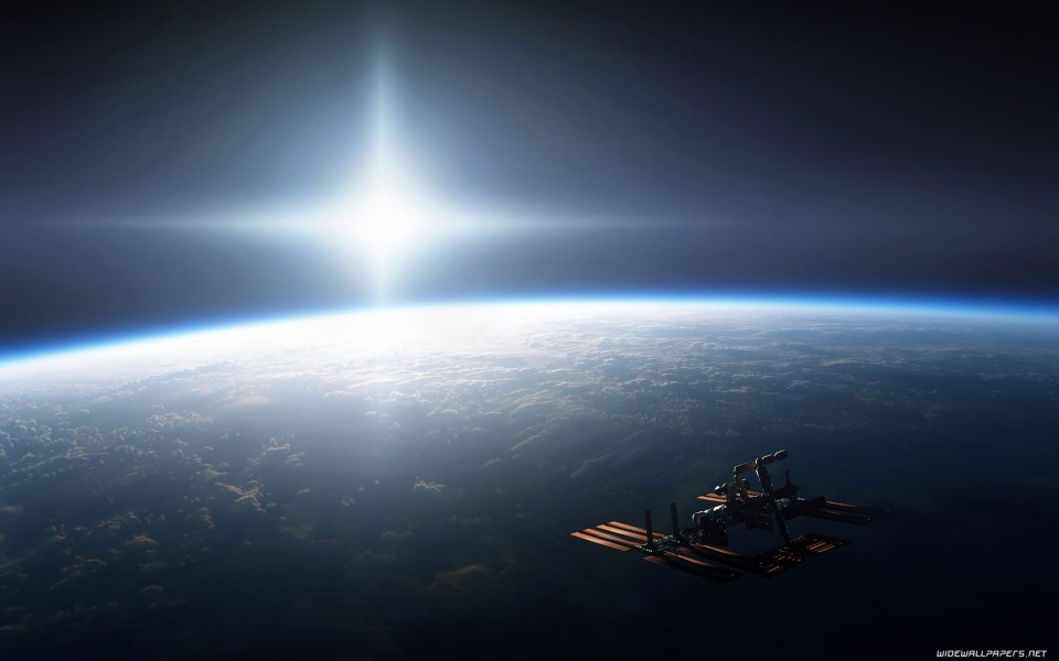 Download Earth From Space 2020 4K Minimalist wallpaper