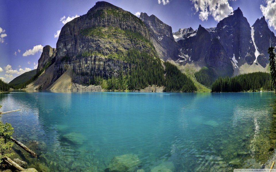 Download eautiful Moraine Lake 1920x1080 HD 2020 6K For Mobile iPad Download wallpaper